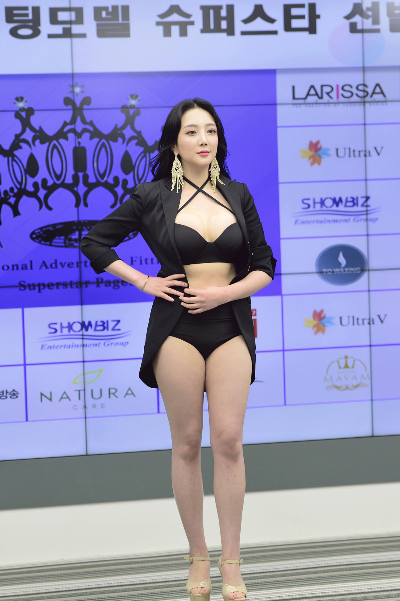누드모델 지원양 