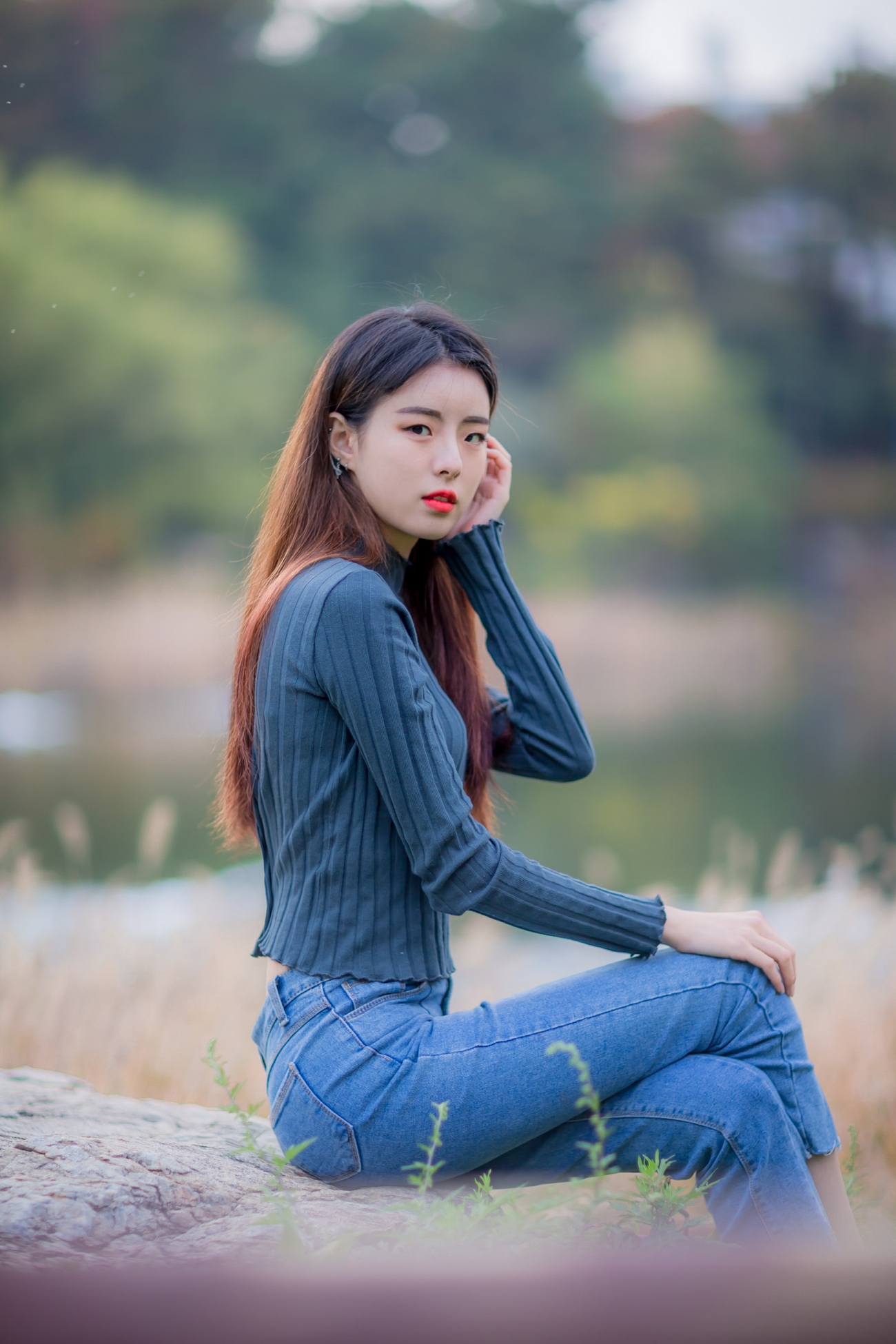 모델 은정 